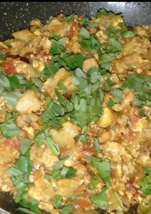 காலிபிளவர் முட்டை பொரியல் செய்முறை முக்கிய புகைப்படம்
