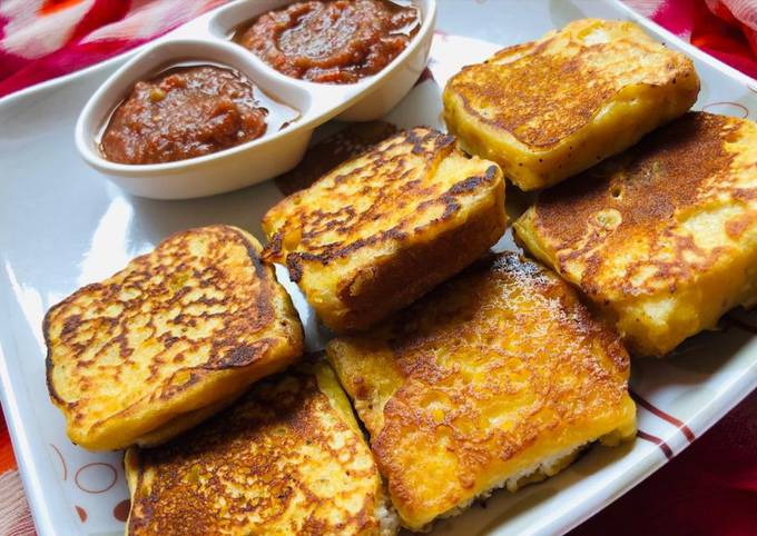 Recipe of Homemade Sweet Cake pakora