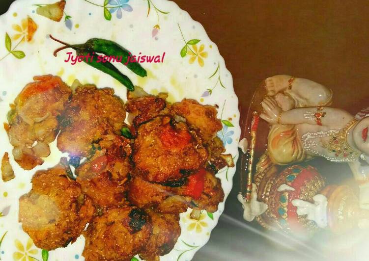 How to Prepare Appetizing Maggie balls/pakode