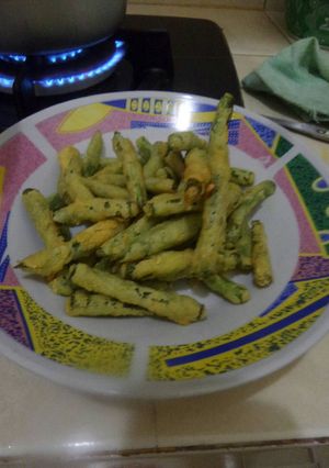 Foto resep Buncis goreng tepung