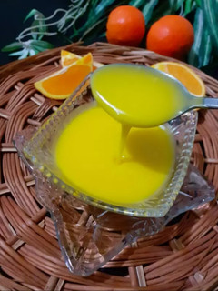 عکسی از دستور سس پرتقالی زعفرانی 😋😍