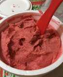 Yogurth helado de frutillas 🍓🍓