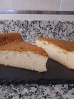 Una foto de Tarta de queso mascarpone al horno
