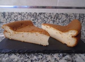 Foto principal de Tarta de queso mascarpone al horno