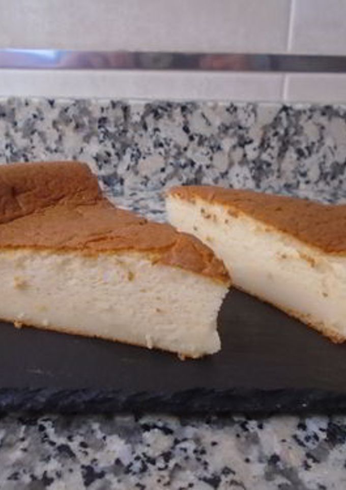 Una foto de Tarta de queso mascarpone al horno