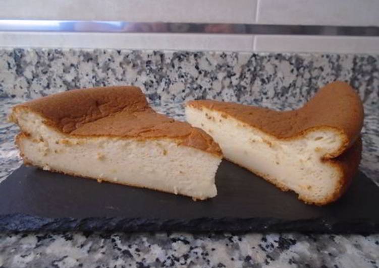 Tarta de queso mascarpone al horno