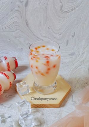 Foto resep Es Jelly Yakult