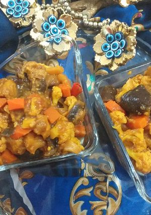 عکسی از دستور ترشی فوری و خوشمزه 😍