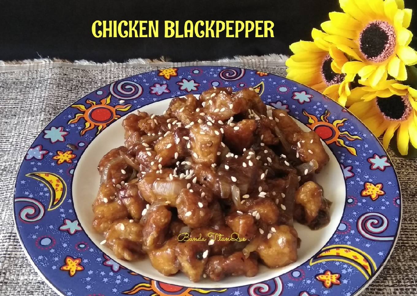 Chicken Blackpepper