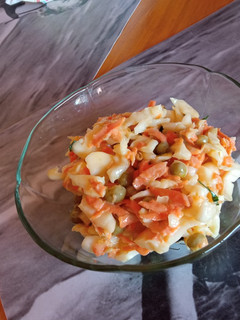 Una foto de Deliciosa ensalada fácil y rápida