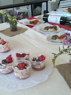 Una foto de 🍓Postres de frutillas🍓