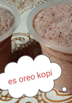 Foto resep Es oreo kopi