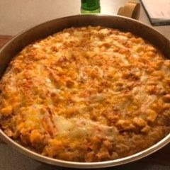 A picture of Good Buffalo Style Chicken Pizza.