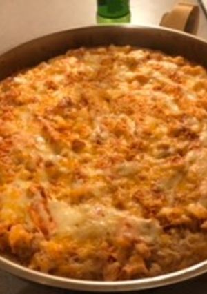 A picture of Good Buffalo Style Chicken Pizza.