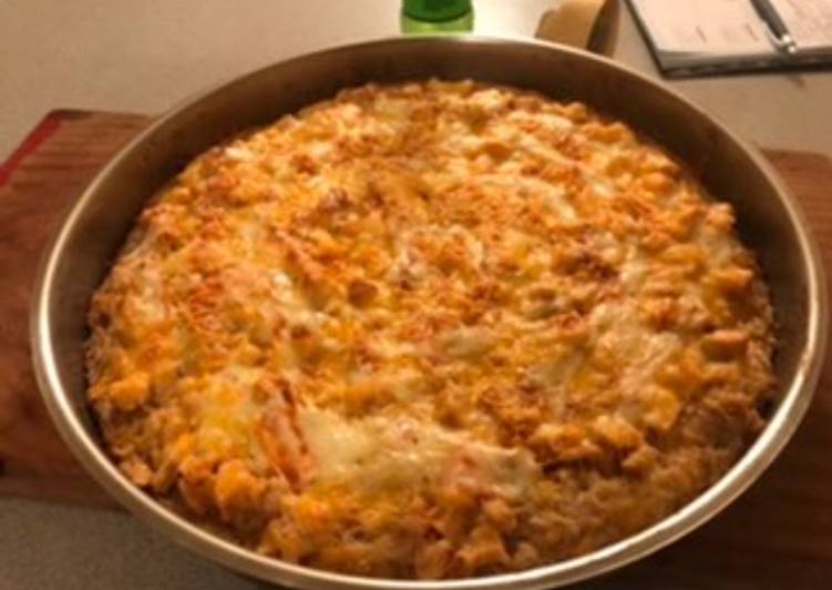 Recipe of Super Quick Homemade Good Buffalo Style Chicken Pizza