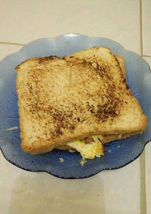 Foto resep Roti gandum sandwich