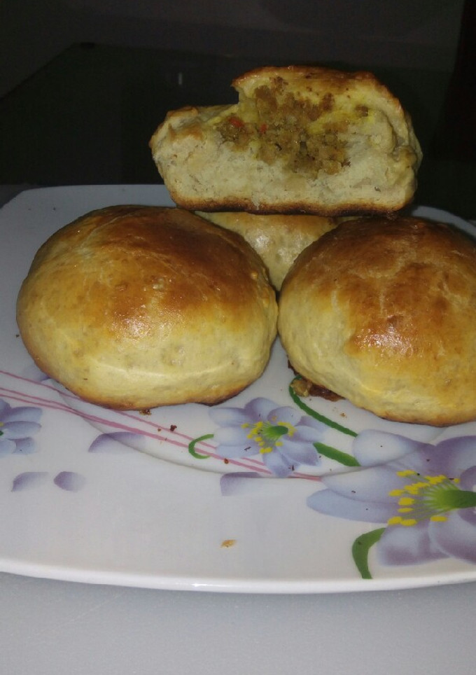 A picture of Beef bread.