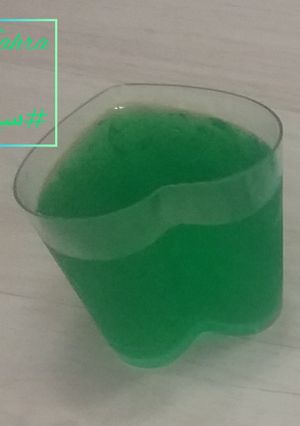 عکسی از دستور ژله سیب
