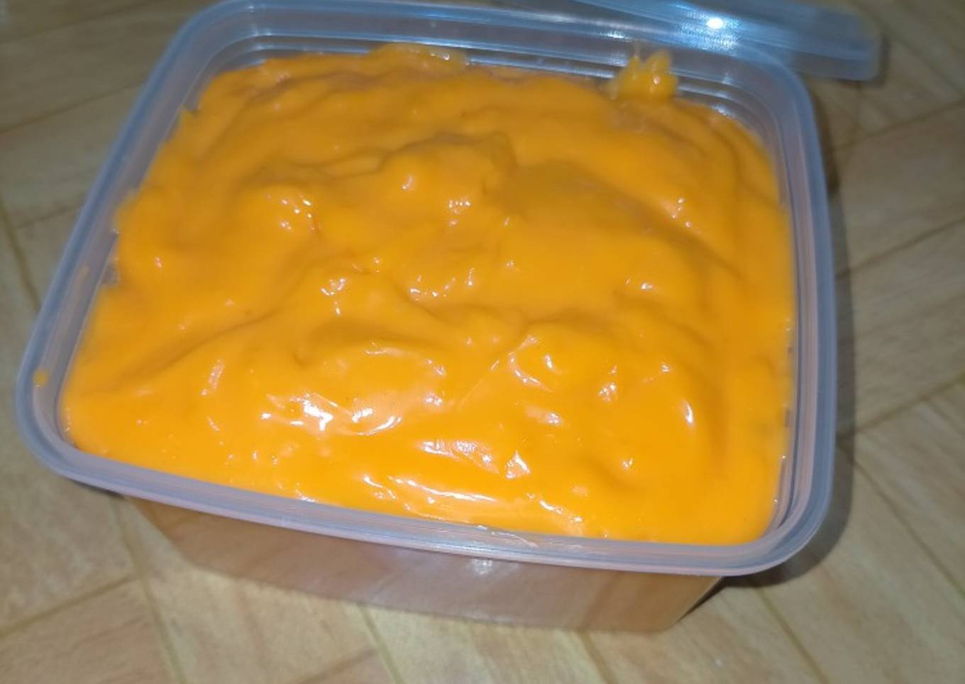 Saus Keju Ekonomis