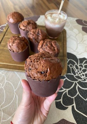 Hình của món Bánh chuối chocolate.