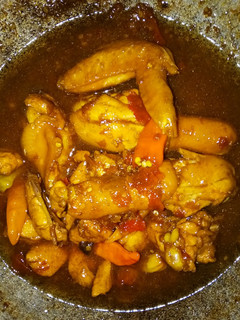 Foto resep Rica² ayam kecap super pedas gilaaa🤯🤯