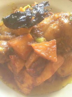 Foto resep Ayam kentang Masak