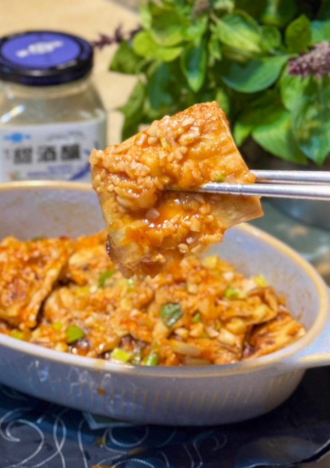 乾燒豆皮-家的日常 的食譜成品照片