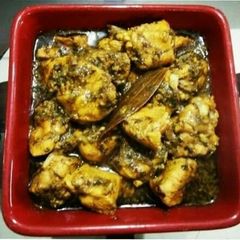 A picture of Methi Chicken (Fenugreek Chicken) 🍗🍲.