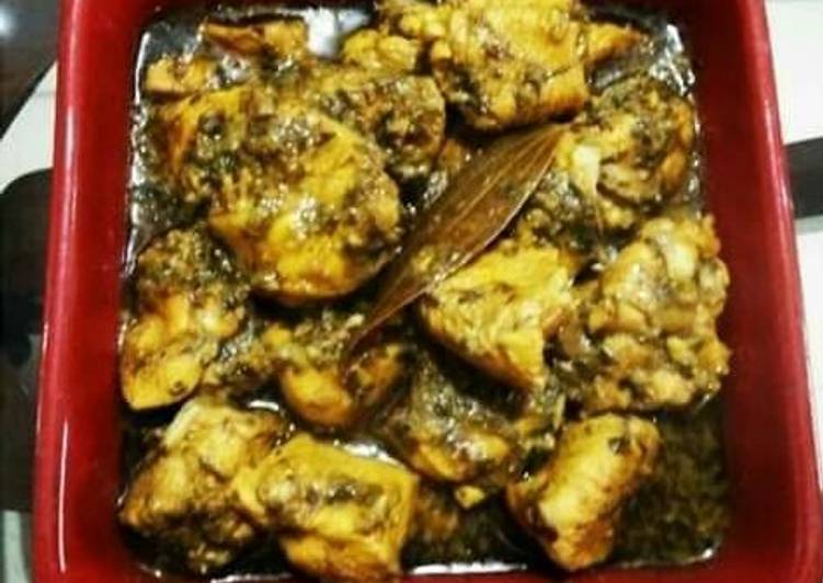Methi Chicken (Fenugreek Chicken) ππ²