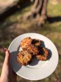 Biscotti gustosi con farina di mandorle