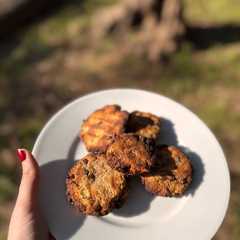 Foto di Biscotti gustosi con farina di mandorle