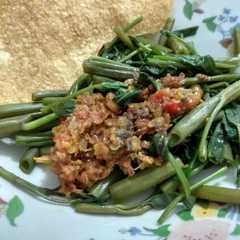 รูปของ Rujak kangkung
