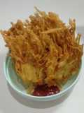 Jamur Enoki Crispy