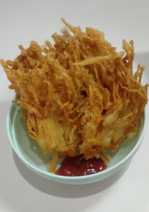 Foto resep Jamur Enoki Crispy
