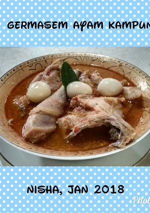 Foto resep Germasem Ayam Kampung