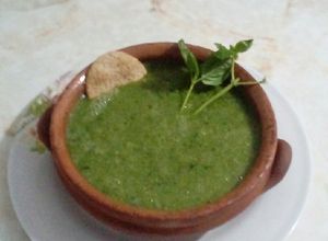 Una foto de Sopa de Gazpacho
