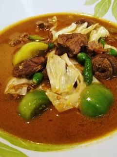 Foto resep Tongseng Kambing