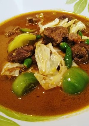 Foto resep Tongseng Kambing