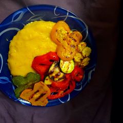 A picture of Creamy Polenta.