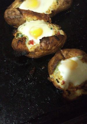 Una foto de Papa Rellena