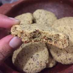 A picture of Galletas keto de maní 🍪 🥜.
