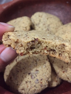 Una foto de Galletas keto de maní 🍪 🥜