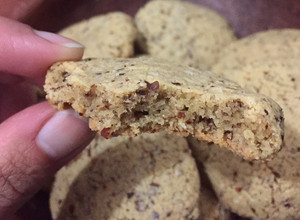 Una foto de Galletas keto de maní 🍪 🥜