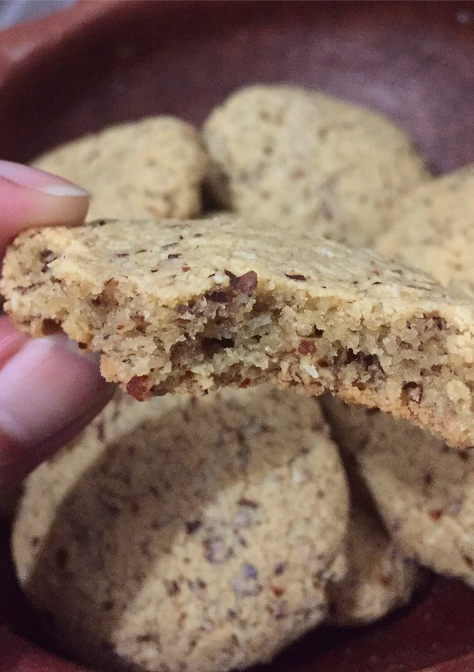 Una foto de Galletas keto de maní 🍪 🥜