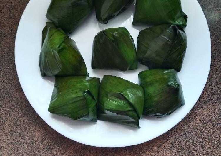 Cara Gampang Membuat Kue Koci / Bugis Pandan yang Bikin Ngiler