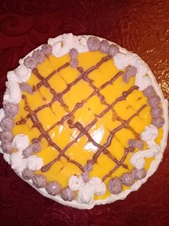 صورة لوصفة حلوى لا كريم
