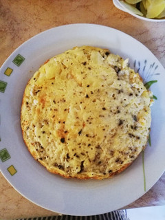 Una foto de Tortilla de papas