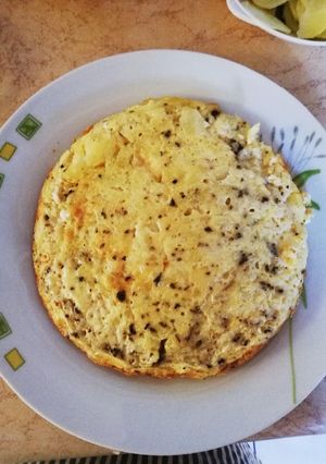 Una foto de Tortilla de papas
