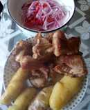 Chicharrón de cerdo