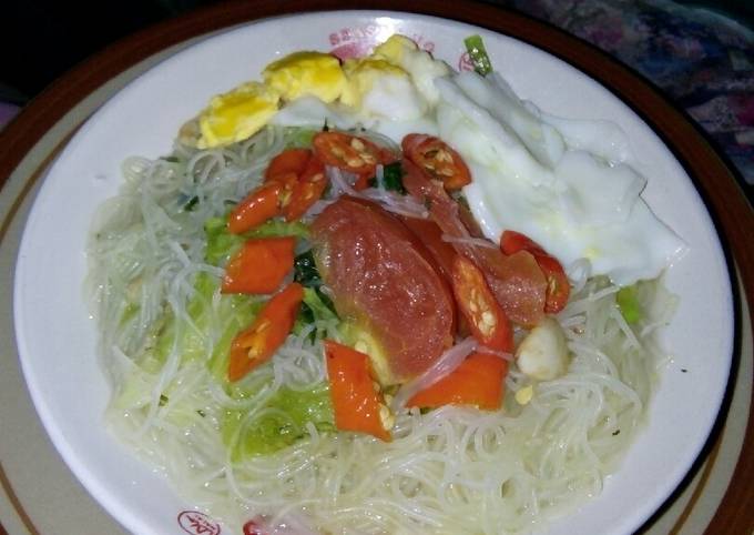 Anti Ribet, Memasak Mie Soun Kuah Simple Irit Anti Gagal